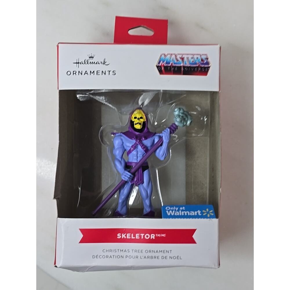 Skeletor Ornament Hallmark Funko Masters of the Universe Christmas Tree New
